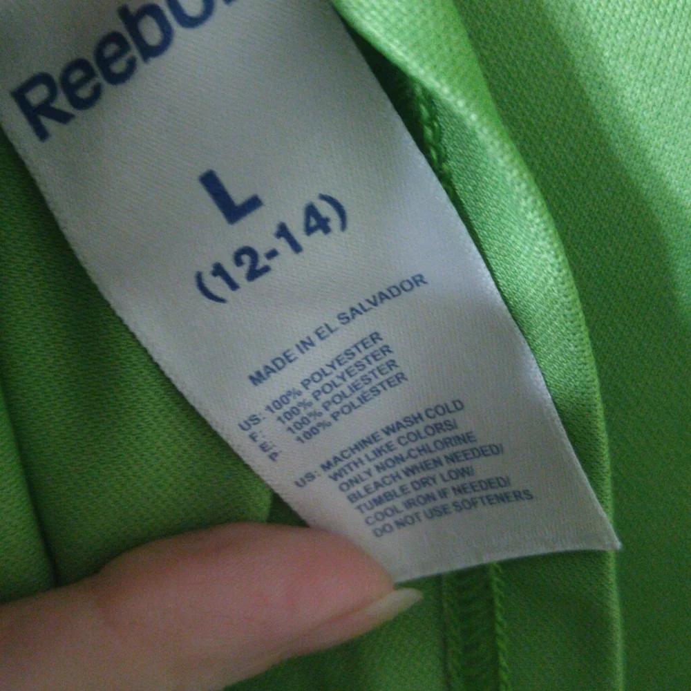 Reebok girl athletic